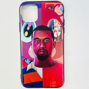 Kanye West Yeezus Pablo Discog iPhone 11 Case